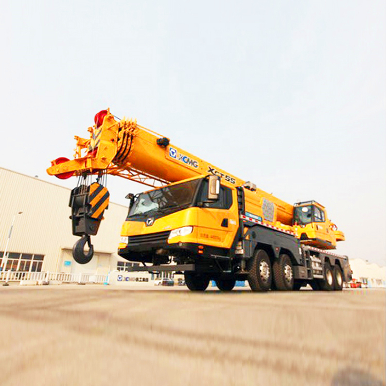 XCMG Official 55 Ton RC Mobile Crane XCT55L5 China RC Hydraulic Boom Crane Price